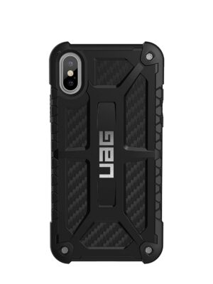 Urban Armor Gear UAG Monarch Rugged Protection Case iPhone Xs / iPhone X - Carbon Fiber