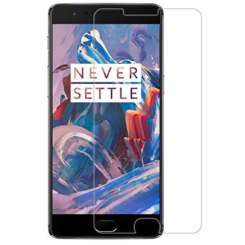Reliable 0.3mm HD Pro+ Tempered Glass Screen Protector Packaging Kit for OnePlus 3 / OnePlus 3T