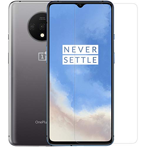 Reliable 0.3mm HD Pro+ Tempered Glass Screen Protector Packaging Kit for OnePlus 7T .