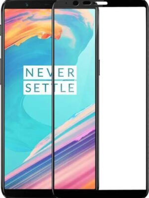 Reliable Premium Edge to Edge 11D Tempered Glass Screen Protector for Oneplus 5T