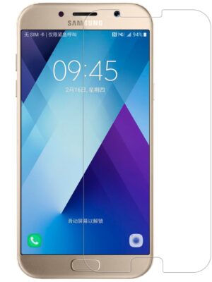 Reliable 0.3mm HD Pro+ Tempered Glass Screen Protector Packaging Kit for Samsung Galaxy A7 (2017).