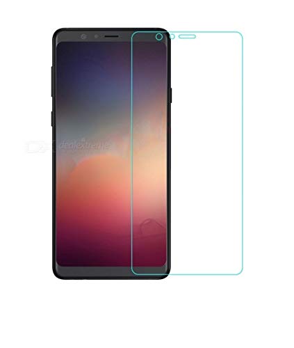 Reliable 0.3mm HD Pro+ Tempered Glass Screen Protector Packaging Kit for Samsung Galaxy A8 Star / A9 Star.