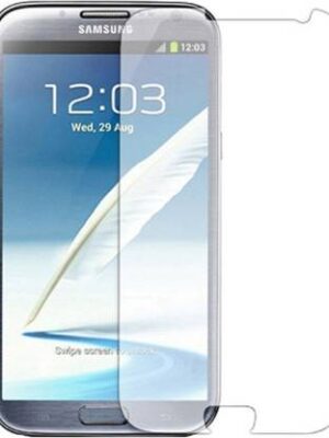 Reliable 0.3mm HD Pro+ Tempered Glass Screen Protector Packaging Kit for Samsung Galaxy Note 2.