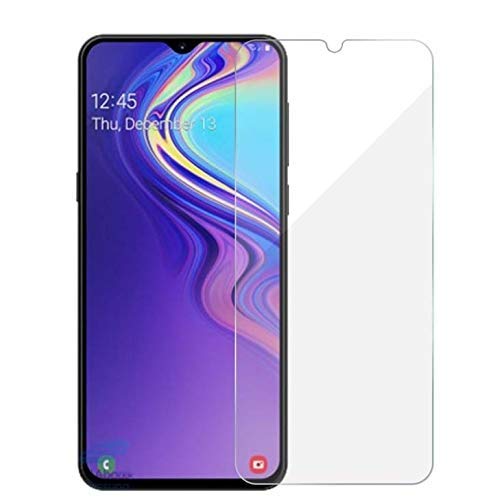 Reliable 0.3mm HD Pro+ Tempered Glass Screen Protector Packaging Kit for Samsung Galaxy A10.