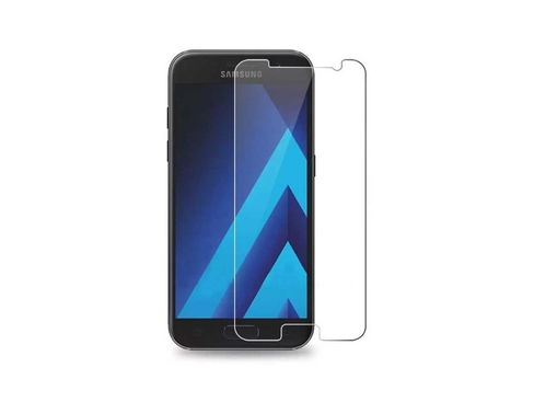 Reliable 0.3mm HD Pro+ Tempered Glass Screen Protector Packaging Kit for Samsung Galaxy J7 Max.