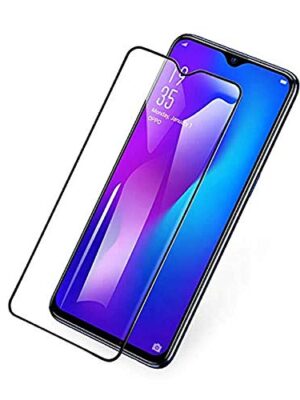 Reliable Premium Edge to Edge 11D Tempered Glass Screen Protector for Realme 3.
