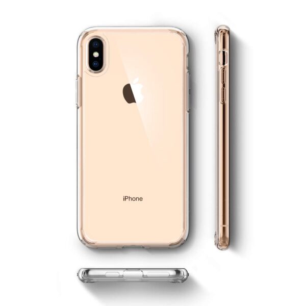 Space Collection Ultra Hybrid Drop Protection Crystal Clear Case For IPhone XS MAX (Transparent).