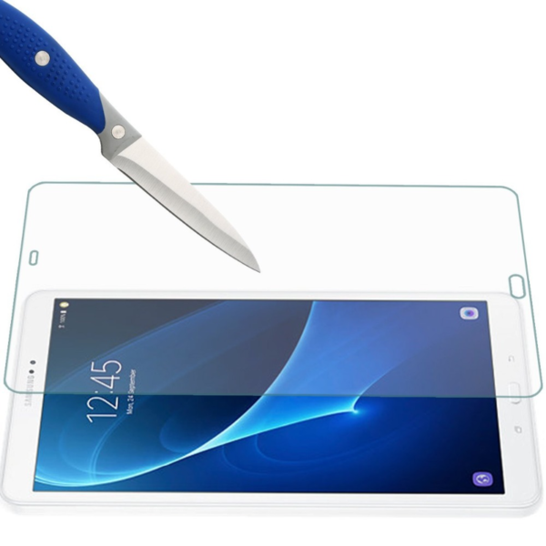 Reliable 0.3mm Scratch Resistant Flexible Tempered Glass Screen Protector for Samsung Galaxy Tab A 10.1 inch SM-T580 / T585 / T587 (2016).