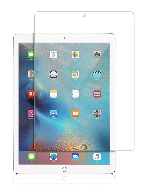 Reliable 0.3mm Scratch Resistant Flexible Tempered Glass Screen Protector for Apple iPad Pro 12.9 inch (2017/2015)