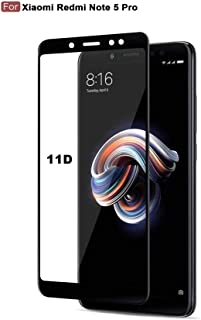 Reliable Premium Edge to Edge 11D Tempered Glass Screen Protector for MI Note 5.