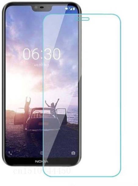 Reliable 0.3mm HD Pro+ Tempered Glass Screen Protector Packaging Kit for Nokia 6.1 Plus.