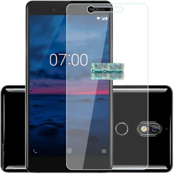 Reliable 0.3mm HD Pro+ Tempered Glass Screen Protector Packaging Kit for Nokia 7.1.