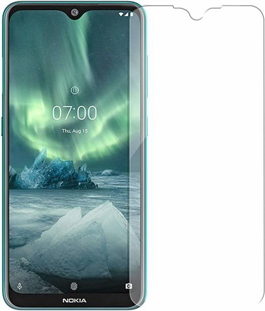 Reliable 0.3mm HD Pro+ Tempered Glass Screen Protector Packaging Kit for Nokia 7.2.