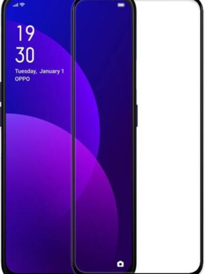 Reliable Edge-to-Edge OG D Plus (D+) Tempered Glass Coverage Screen Protector HD Clear Bubble-Free Anti-scratch Tempered Glass for Oppo F11 Pro.
