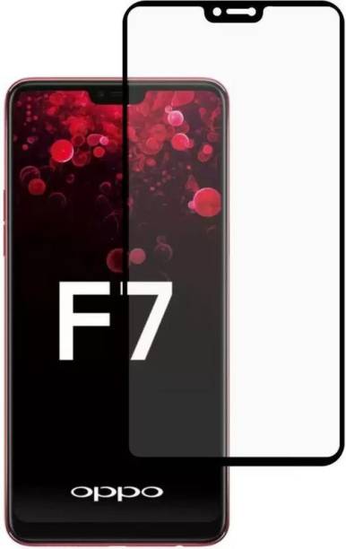 Reliable Premium Edge to Edge 11D Tempered Glass Screen Protector for Oppo F7.