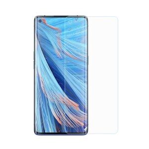 Reliable 0.3mm HD Pro+ Tempered Glass Screen Protector Packaging Kit for Oppo Find X2.