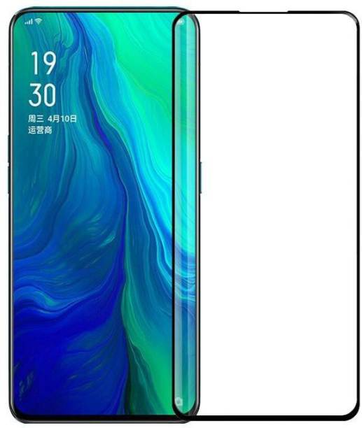 Reliable Premium Edge to Edge 11D Tempered Glass Screen Protector for Oppo Reno 10x zoom.