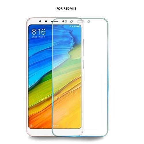 Reliable 0.3mm HD Pro+ Tempered Glass Screen Protector Packaging Kit for Redmi 5.