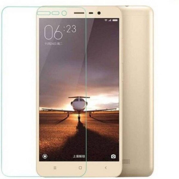 Reliable 0.3mm HD Pro+ Tempered Glass Screen Protector Packaging Kit for Redmi Note 3.