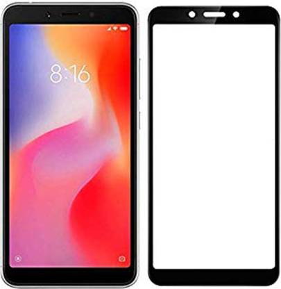 Reliable Edge-to-Edge OG D Plus (D+) Tempered Glass Coverage Screen Protector HD Clear Bubble-Free Anti-scratch Tempered Glass for Redmi Note 6 Pro.