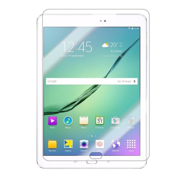 Reliable 0.3mm Scratch Resistant Flexible Tempered Glass Screen Protector for Samsung Galaxy Tab S2 9.7 T815.