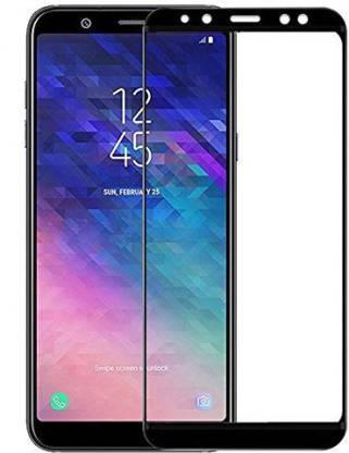 Reliable Edge-to-Edge OG D Plus (D+) Tempered Glass Coverage Screen Protector HD Clear Bubble-Free Anti-scratch Tempered Glass for Samsung Galaxy A6 Plus (2018).