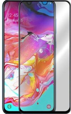 Reliable Edge-to-Edge OG D Plus (D+) Tempered Glass Coverage Screen Protector HD Clear Bubble-Free Anti-scratch Tempered Glass for Samsung Galaxy A70.