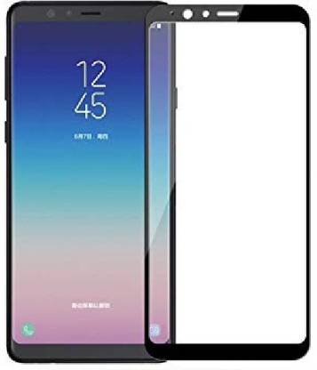 Reliable Edge-to-Edge OG D Plus (D+) Tempered Glass Coverage Screen Protector HD Clear Bubble-Free Anti-scratch Tempered Glass for Samsung Galaxy A8 Star.