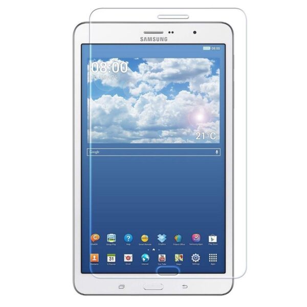 Reliable 0.3mm Scratch Resistant Flexible Tempered Glass Screen Protector for Samsung Galaxy Tab Pro 8.4inch [T320 T321 T325].