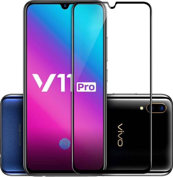 Reliable Premium Edge to Edge 11D Tempered Glass Screen Protector for Vivo V11 Pro.