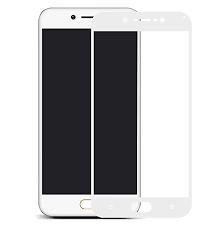 Reliable Premium Edge to Edge 11D Tempered Glass Screen Protector for Vivo V5s.