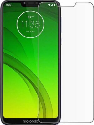 Reliable 0.3mm HD Pro+ Tempered Glass Screen Protector Packaging Kit for Moto G7 Power.