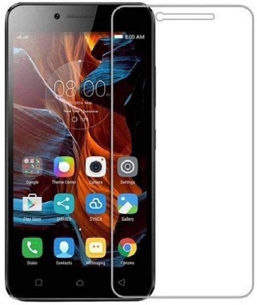 Reliable 0.3mm HD Pro+ Tempered Glass Screen Protector Packaging Kit for Lenovo K5 Plus.
