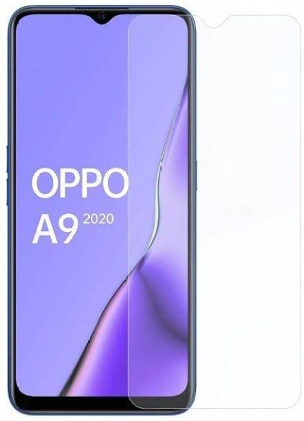Reliable 0.3mm HD Pro+ Tempered Glass Screen Protector Packaging Kit for Oppo A9 2020.