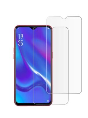 Reliable 0.3mm HD Pro+ Tempered Glass Screen Protector Packaging Kit for Oppo K1.