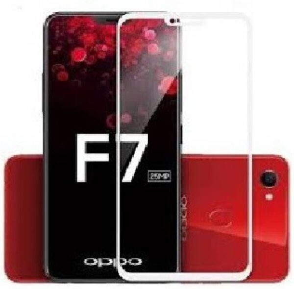 Reliable 0.3mm HD Pro+ Tempered Glass Screen Protector Packaging Kit for Oppo F7.
