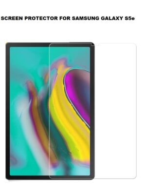 Reliable 0.3mm Scratch Resistant Flexible Tempered Glass Screen Protector for Samsung Galaxy Tab S5e 10.5 (2019).