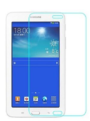 Reliable 0.3mm Scratch Resistant Flexible Tempered Glass Screen Protector for Samsung Galaxy Tab 3 Neo 7inch SM- T111.