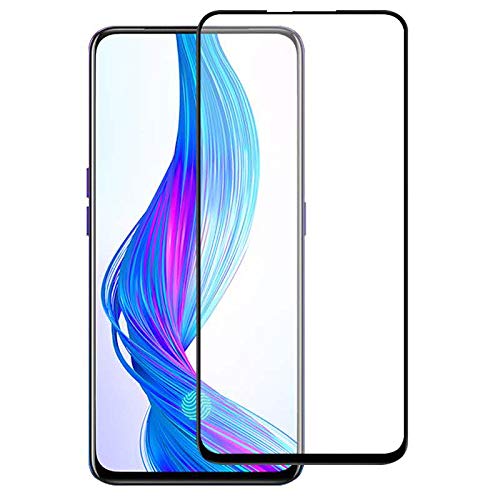 Reliable Premium Edge to Edge 11D Tempered Glass Screen Protector for Realme X.