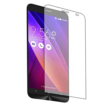 Reliable 0.3mm HD Pro+ Tempered Glass Screen Protector Packaging Kit for Asus Zenfone 2 Selfie.