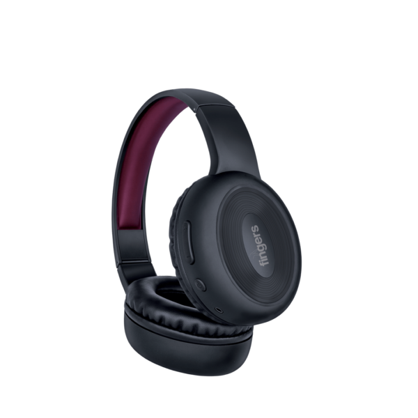Rock-n-Roll Lounge wireless headphone (Black).