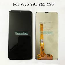 LCD with Touch Screen for Vivo Y93 / Y95 - Black (display glass combo folder)