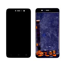 LCD with Touch Screen for Gionee a1 lite - Black (display glass combo folder)