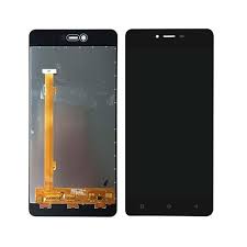 LCD with Touch Screen for Gionee F103 - Black (display glass combo folder)