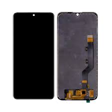 LCD with Touch Screen for Gionee F9 Plus - Black (display glass combo folder)