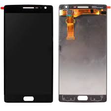 LCD with Touch Screen for OnePlus 2 - Black (display glass combo folder)