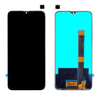 LCD with Touch Screen for Oppo A5s - Black (display glass combo folder)