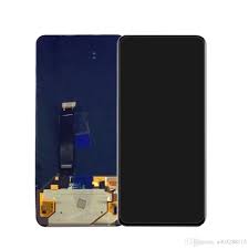 LCD with Touch Screen for Oppo Reno - Black (display glass combo folder)
