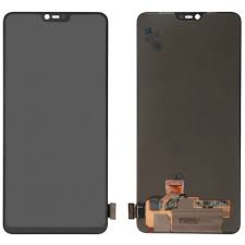 LCD with Touch Screen for Oppo R15 Pro - Black (display glass combo folder)