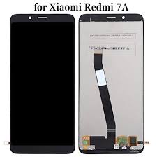 LCD with Touch Screen for Redmi 7A - Black (display glass combo folder)